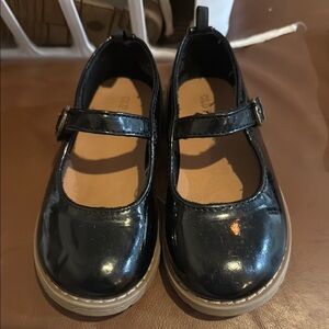 Classic Black Kids Mary Jane Shoes
